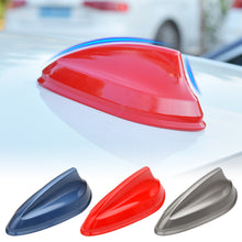 Load image into Gallery viewer, Car Shark Fin Antenna FM Signal Amplifier Radio Aerials FM/AM Roof Decoration Aerial Replacement