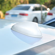 Load image into Gallery viewer, Car Shark Fin Antenna FM Signal Amplifier Radio Aerials FM/AM Roof Decoration Aerial Replacement