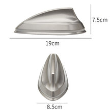 Load image into Gallery viewer, Car Shark Fin Antenna FM Signal Amplifier Radio Aerials FM/AM Roof Decoration Aerial Replacement