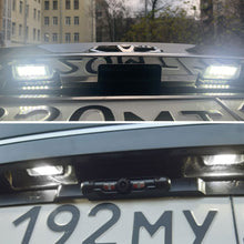 Load image into Gallery viewer, 1Pc 18LED Car License Plate Light Lamp 12V 6500K For Peugeot 206 207 307 308 406 407 For Citroen C3 C4 C5 C6