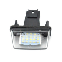Load image into Gallery viewer, 1Pc 18LED Car License Plate Light Lamp 12V 6500K For Peugeot 206 207 307 308 406 407 For Citroen C3 C4 C5 C6
