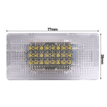 Load image into Gallery viewer, 1Pc Car Footwell Luggage Trunk Interior Boot Glove Box LED Light for BMW E36 E38 E39 E46 E60 E60 E61 E65 E66 E82 E88 E90 E90 E91 E92 E93
