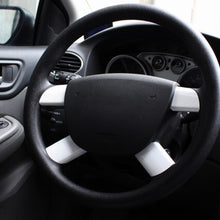 Load image into Gallery viewer, 4Pcs/set Car Steering Wheel Panel Sequins Cover Trim Stainless Steel Accessories for Ford Focus 2 Mk2 2005-2012