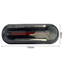 Load image into Gallery viewer, 12V Motorcycle Tail Light Rear LED Headlight Electric Motorbike Stop Turn Signal ATV Tail Lamp Brake Light Electric Scooter