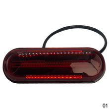 Load image into Gallery viewer, 12V Motorcycle Tail Light Rear LED Headlight Electric Motorbike Stop Turn Signal ATV Tail Lamp Brake Light Electric Scooter