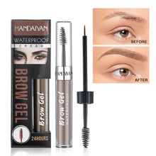 Load image into Gallery viewer, 8 Colors Long-lasting Liquid Eyebrow Dye Cream Waterproof Sweatproof Non-fading Eyebrow Dye Eyebrow Cosmetics