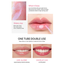 Load image into Gallery viewer, Moisturizing Lip Oil Repairing Nourishing Lip Oil Mirror-like Shine Non-sticky Lip Gloss Lip Care Cosmetics