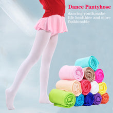 Load image into Gallery viewer, Pantyhose Ballet Dance Tights For Girls Stocking Children Velvet Thick Warm Solid Pantyhose Girls Tights