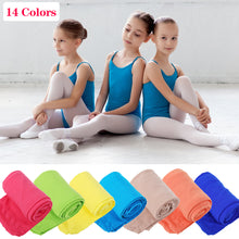 Load image into Gallery viewer, Pantyhose Ballet Dance Tights For Girls Stocking Children Velvet Thick Warm Solid Pantyhose Girls Tights