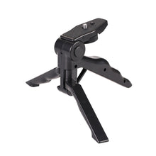 Load image into Gallery viewer, Mini Tripod for Phone Smartphone Handheld Tripie for Cell Phone Tabletop Tripod for Gopro Action Camera Holder Tripode Go Pro