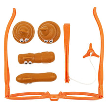 Load image into Gallery viewer, Funny Poop Fishing Game Kids Glasses Hook Poops Game Party Props Glasses Hanging Poop Head Sports Office Interactive Toys