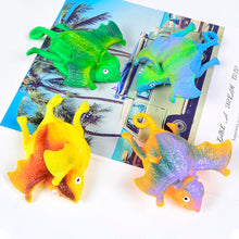 Load image into Gallery viewer, Funny Blowing Animals Inflate Dinosaur Vent Balls Antistress Hand Balloon Kids Fidget Party Games Toys for Children Gift