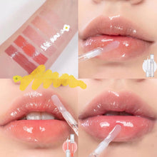 Load image into Gallery viewer, Transparent Water Glass Lip Gloss Moisturizing Mirror Shiny Lip Gloss Colorless Transparent Lip Gloss Makeup Cosmetic