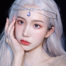 Load image into Gallery viewer, Transparent Water Glass Lip Gloss Moisturizing Mirror Shiny Lip Gloss Colorless Transparent Lip Gloss Makeup Cosmetic
