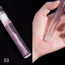 Load image into Gallery viewer, Transparent Water Glass Lip Gloss Moisturizing Mirror Shiny Lip Gloss Colorless Transparent Lip Gloss Makeup Cosmetic