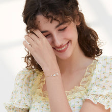 Load image into Gallery viewer, Fashion Tulip Bracelet Design Sense of Female Minority Senior Opal Girlfriends Hand Jewelry Gift