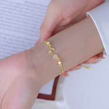 Load image into Gallery viewer, Fashion Tulip Bracelet Design Sense of Female Minority Senior Opal Girlfriends Hand Jewelry Gift