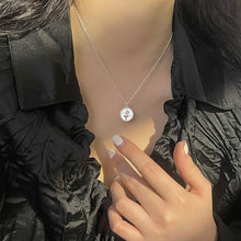 Load image into Gallery viewer, Enamel Color Drop-glaze Tulip Round Brand Necklace Design Fashion Love Collar Chain Women Necklace Jewlery
