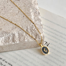 Load image into Gallery viewer, Dropping Tulip Flower Necklace Vintage Design Sense Collar Chain Temperament Necklace Women Jewelry Neck Chain