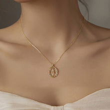 Load image into Gallery viewer, Love and Eternity Tulip Vintage Lace Necklace Women's Light Luxury Collar Chain Sweater Chain Elegant Women Necklace