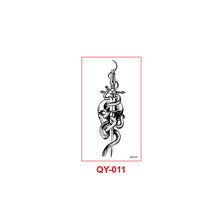 Load image into Gallery viewer, Butterfly Tattoo Sticker Waterproof Durable Snake Pistol for Men and Women Color Artistic Flower Totem Waterproof Tattoo Sticker