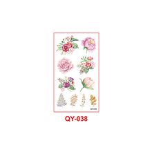 Load image into Gallery viewer, Butterfly Tattoo Sticker Waterproof Durable Snake Pistol for Men and Women Color Artistic Flower Totem Waterproof Tattoo Sticker