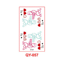 Load image into Gallery viewer, Small Fresh Tattoo Sticker Waterproof Durable Snake Pistol for Men and Women Color Artistic Flower Totem Waterproof Tattoo Sticker