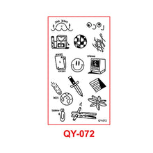 Load image into Gallery viewer, Small Fresh Tattoo Sticker Waterproof Durable Snake Pistol for Men and Women Color Artistic Flower Totem Waterproof Tattoo Sticker