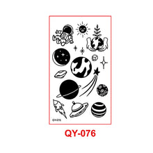 Load image into Gallery viewer, Small Fresh Tattoo Sticker Waterproof Durable Snake Pistol for Men and Women Color Artistic Flower Totem Waterproof Tattoo Sticker