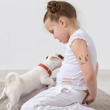 Load image into Gallery viewer, Children Moon Tattoo Stickers Face Stickers Ramadan Party Waterproof Tattoo Stickers Creativesummer Fashion Tattoo Stickers