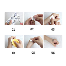 Load image into Gallery viewer, Children's Easter Rabbit Tattoo Sticker Kids Cute Animals Carrot Waterproof Sweatproof Tattoo Stickers Temporary Body Art Tattoo