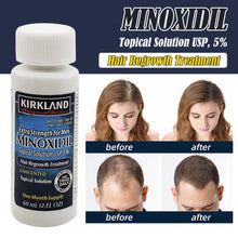 Load image into Gallery viewer, 1 Original Kirkland Minoxidil with FREE LCLT and Dropper Hair Grower Beard Grower Creative Effective Hair Growth Health Care