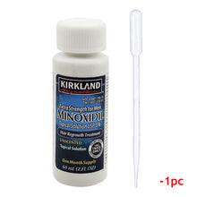 Load image into Gallery viewer, 1 Original Kirkland Minoxidil with FREE LCLT and Dropper Hair Grower Beard Grower Creative Effective Hair Growth Health Care
