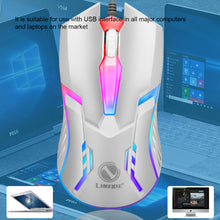Load image into Gallery viewer, Wired Backlit Mouse Competitive Gaming Mouse Notebook Office Luminous Mouse