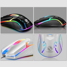 Load image into Gallery viewer, Wired Backlit Mouse Competitive Gaming Mouse Notebook Office Luminous Mouse