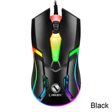 Load image into Gallery viewer, Wired Backlit Mouse Competitive Gaming Mouse Notebook Office Luminous Mouse