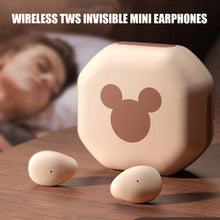 Load image into Gallery viewer, Invisible Earbuds Wireless Smallest Lightest TWS Noise Cancelling Ear Buds Bluetooth 5.3 Hidden Headphones for Works Sports