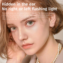 Load image into Gallery viewer, Invisible Earbuds Wireless Smallest Lightest TWS Noise Cancelling Ear Buds Bluetooth 5.3 Hidden Headphones for Works Sports