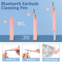 Load image into Gallery viewer, 7 in 1 Cleaning Kit Computer Keyboard Cleaner Brush Earphones Cleaning Pen For AirPods iPhone Cleaning Tools Keycap Puller Set