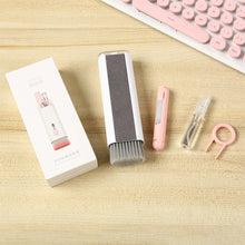 Load image into Gallery viewer, 7 in 1 Cleaning Kit Computer Keyboard Cleaner Brush Earphones Cleaning Pen For AirPods iPhone Cleaning Tools Keycap Puller Set