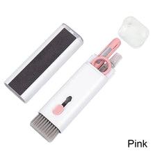 Load image into Gallery viewer, 7 in 1 Cleaning Kit Computer Keyboard Cleaner Brush Earphones Cleaning Pen For AirPods iPhone Cleaning Tools Keycap Puller Set