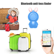 Load image into Gallery viewer, Mini Smart GPS Tracker Key Finder Locator Wireless Bluetooth Anti Lost Alarm Sensor Device For Kids Pets Dog Key Bicycle Car