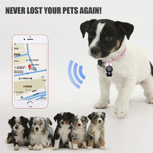 Load image into Gallery viewer, Mini Smart GPS Tracker Key Finder Locator Wireless Bluetooth Anti Lost Alarm Sensor Device For Kids Pets Dog Key Bicycle Car