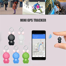 Load image into Gallery viewer, Mini Smart GPS Tracker Key Finder Locator Wireless Bluetooth Anti Lost Alarm Sensor Device For Kids Pets Dog Key Bicycle Car