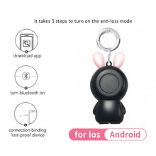 Load image into Gallery viewer, Mini Smart GPS Tracker Key Finder Locator Wireless Bluetooth Anti Lost Alarm Sensor Device For Kids Pets Dog Key Bicycle Car