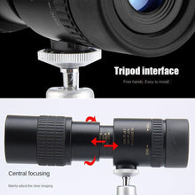 Load image into Gallery viewer, Professional Monocular Telescope Powerful Binoculars with Tripod&phone Holder for Camping Travel Portable Telescope 4K 10-300X40