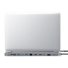 Load image into Gallery viewer, USB C Dock Dual HDMI-compatible VGA USB Hub Adapter Type C Laptop Docking Station For HP Elitebook Dell XPS Lenovo ThinkPad Asus