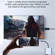 Load image into Gallery viewer, Type C to Dual HDMI-Compatible USB 3.0 PD Converter 4 in 1 USB C Dock Station Hub 4K Adapter Cable For Phone Macbook Laptop TV