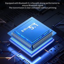 Load image into Gallery viewer, BT5.1 Bluetooth Receiver Handsfree Car Kit 3.5mm Aux In Type C Charging Wireless Transmitter Microphone Auto Music Player