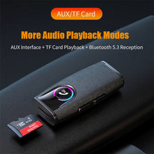 Load image into Gallery viewer, Wireless Handsfree Bluetooth 5.0 Receiver Adapter 3.5mm Jack For Car Music Audio Aux A2dp Headphone Reciever For Car TV Earphone